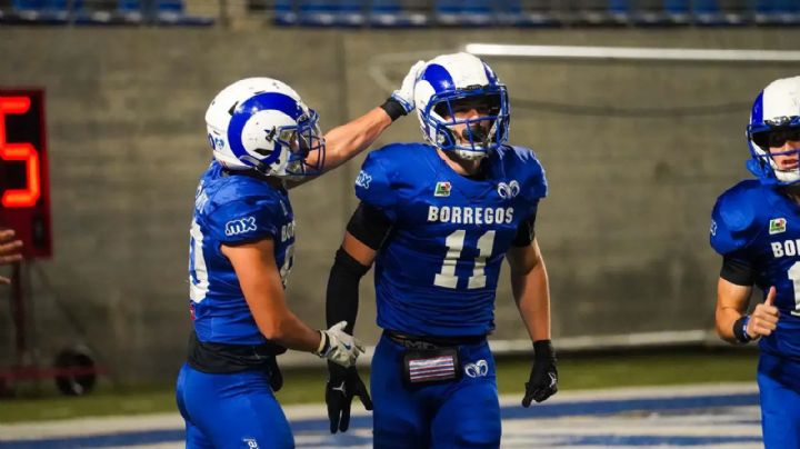 Borregos Monterrey presenta su calendario y van por la revancha en la temporada 2026