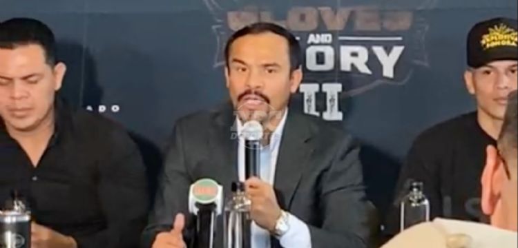 Juan Manuel Márquez defiende el boxeo de proceso y presenta Gloves and Glory II en Monterrey