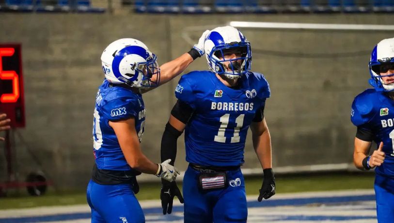 Borregos Monterrey presenta su calendario y van por la revancha en la temporada 2026