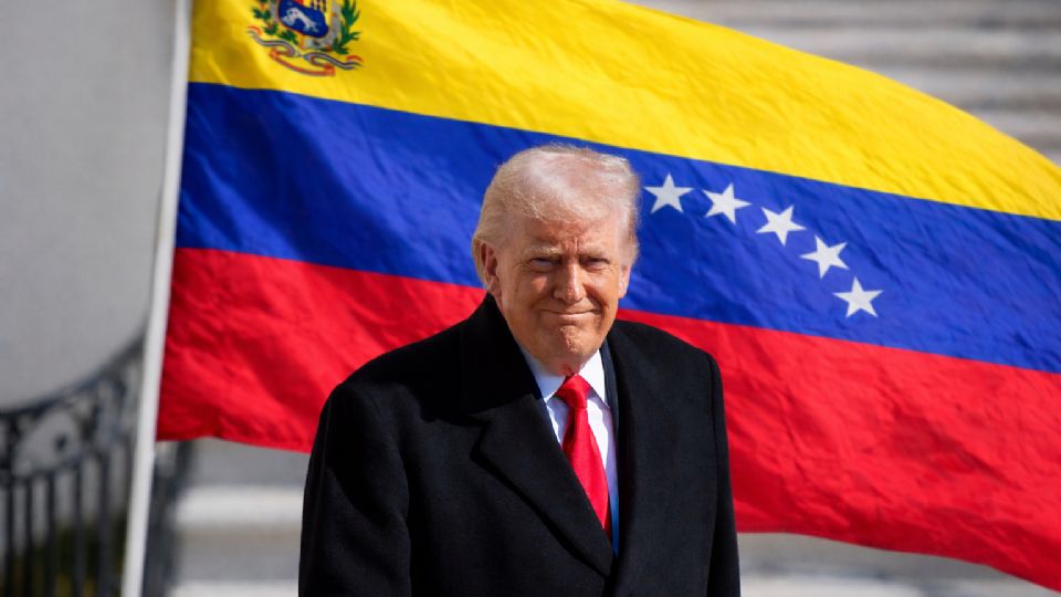 Trump dice que visitará Venezuela pero que aún no se ha decidido la fecha.