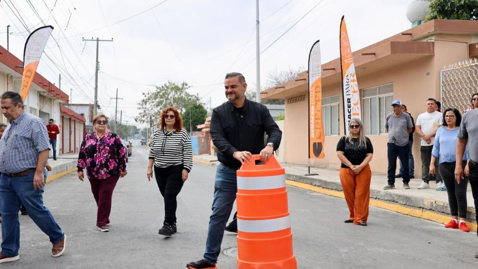 Modernizan calle Martín de Zavala para fortalecer tránsito y seguridad.
