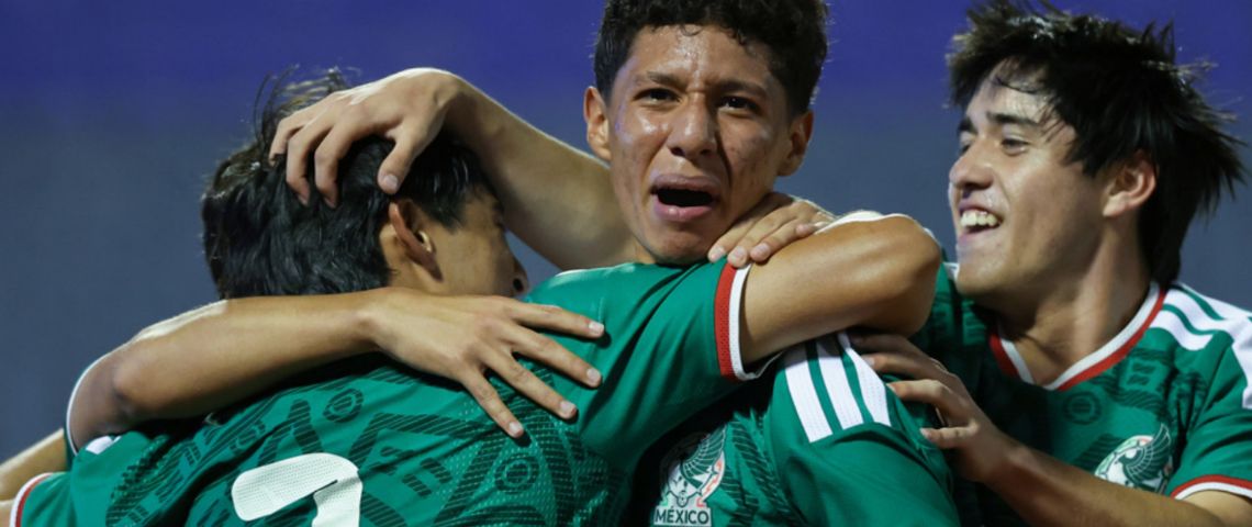 México Sub-17 sella pase a Qatar con victoria ante Trinidad y Tobago