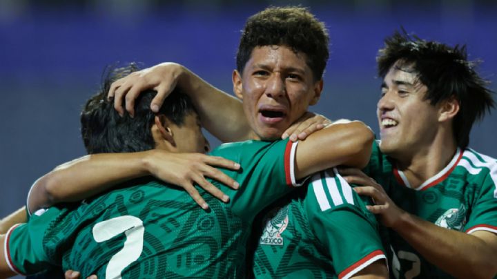México Sub-17 sella pase a Qatar con victoria ante Trinidad y Tobago