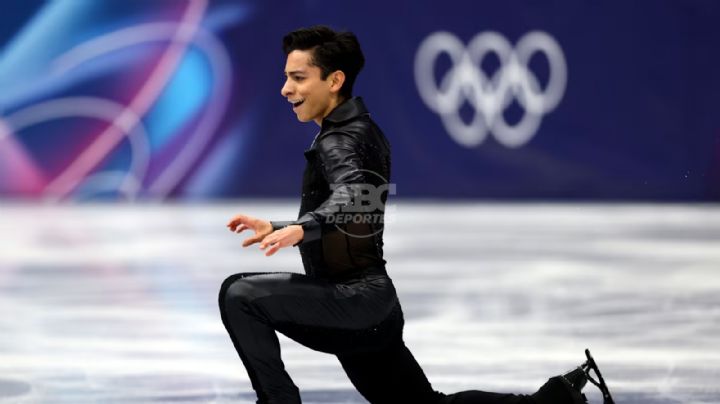 Donovan Carrillo cierra en el puesto 22 y consolida su segunda final en Juegos de Invierno