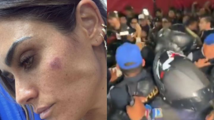 Alcaldesa de Cuauhtémoc; Alessandra Rojo, denuncia agresión de comerciantes en San Cosme