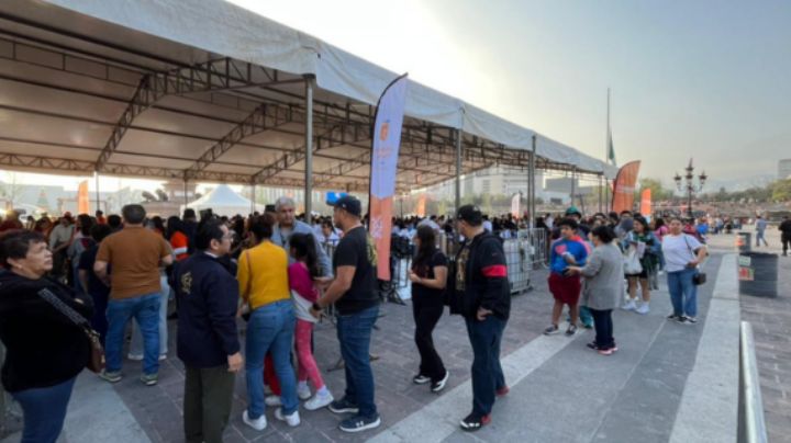 Aplican más de 14 mil vacunas contra sarampión este sábado