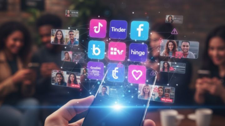 8.6 millones de mexicanos buscan el amor en apps bajo la sombra de la IA