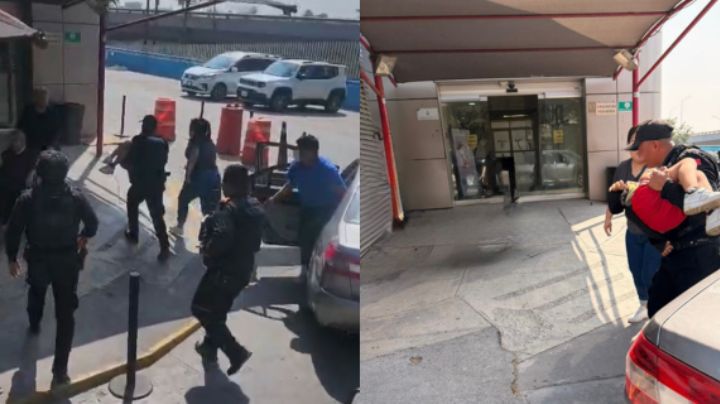 Fuerza Civil auxilia a familia en Guadalupe: escoltan a menor que sufría convulsiones