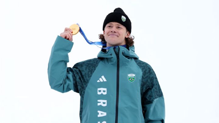 Lucas Pinheiro primer latinoamericano en ganar un oro en Milano-Cortina 2026
