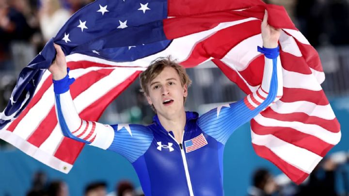 Jordan Stolz obtiene su segundo oro en Milano-Cortina 2026 con récord en patinaje de velocidad