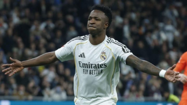 Vinícius lidera la goleada 4-1 del Real Madrid ante la Real Sociedad en La Liga