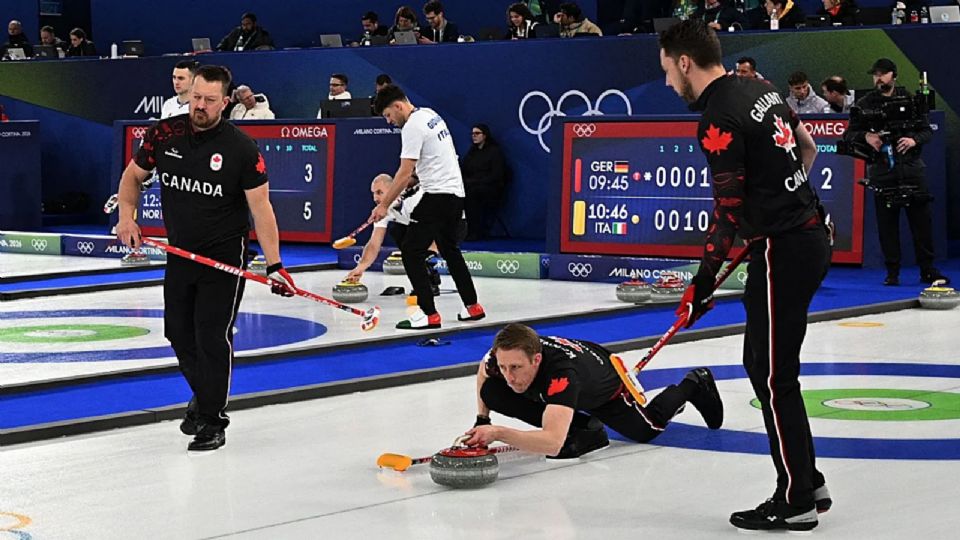 Suecia acusa a Canadá de trampa en el curling en Milano-Cortina 2026