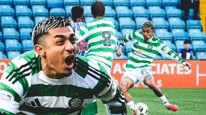 Primer gol del mexicano Julián Araujo da triunfo al Celtic en remontada 3-2