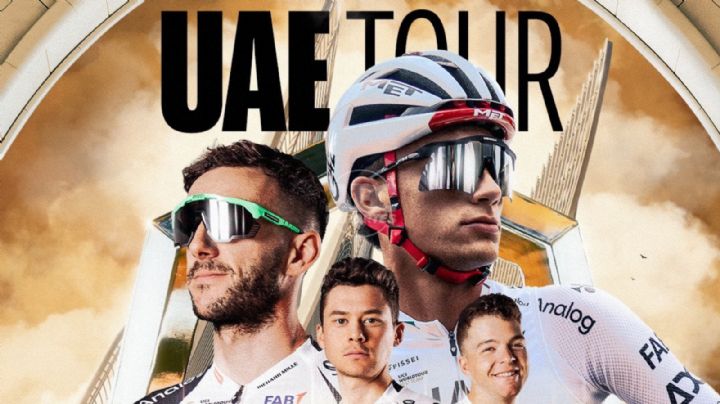 ¿Dónde y cómo ver EN VIVO a Isaac del Toro en el UAE Tour de ciclismo?