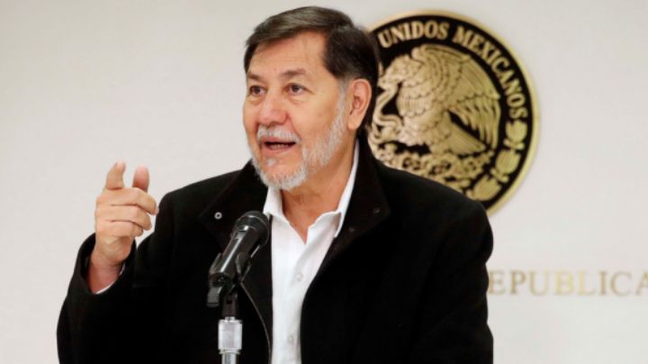 Noroña critica destituciones de Marx Arriaga y Adán Augusto López