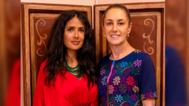 Sheinbaum y Salma Hayek anuncian incentivo fiscal histórico para el cine en México