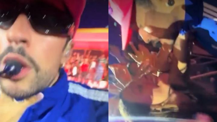 Bad Bunny interactúa con fan en show de Argentina y la señalan de ahorcarlo