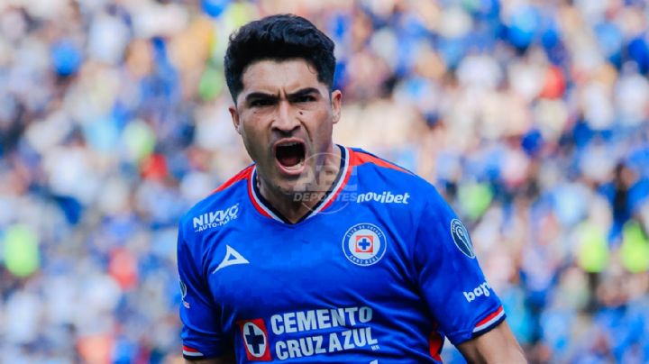 Nicolás Ibáñez marca en su debut con Cruz Azul y le anota a Tigres en el Clausura 2026