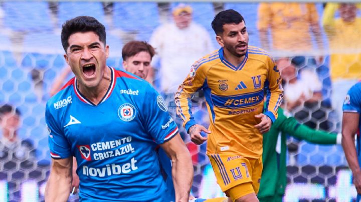 Cruz Azul derrota 2-1 a Tigres con gol de Nico Ibáñez en la Jornada 6 del Clausura 2026