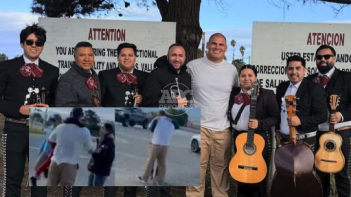 Dan libertad condicional al peleador Caín Velásquez tras cumplir parte de su sentencia