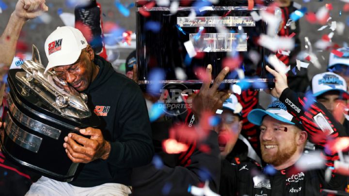 Tyler Reddick gana las 500 Millas de Daytona con el equipo 23XI Racing de Michael Jordan