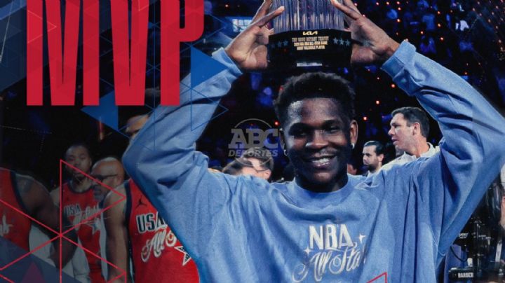 Anthony Edwards, elegido MVP del 'All Star' NBA 2026