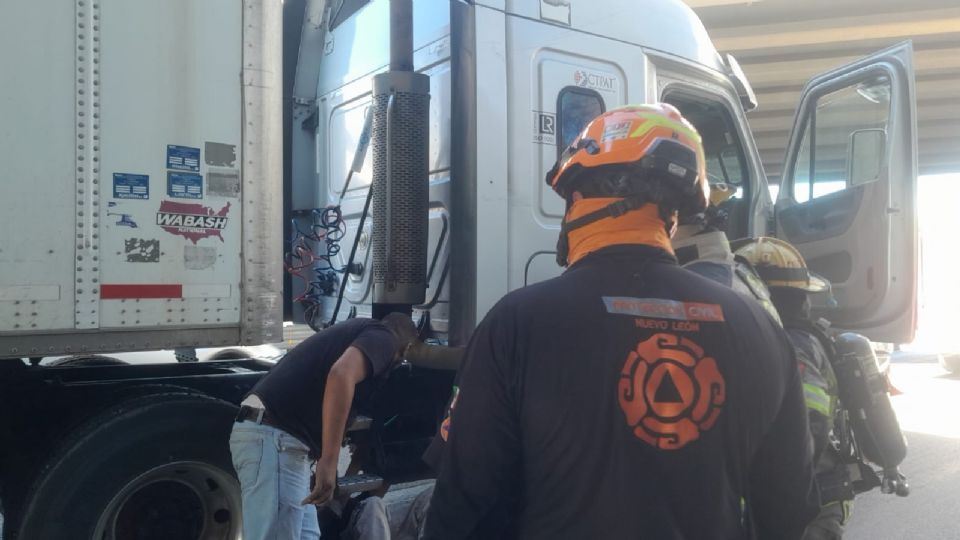 Al lugar llegaron elementos de PCNL.