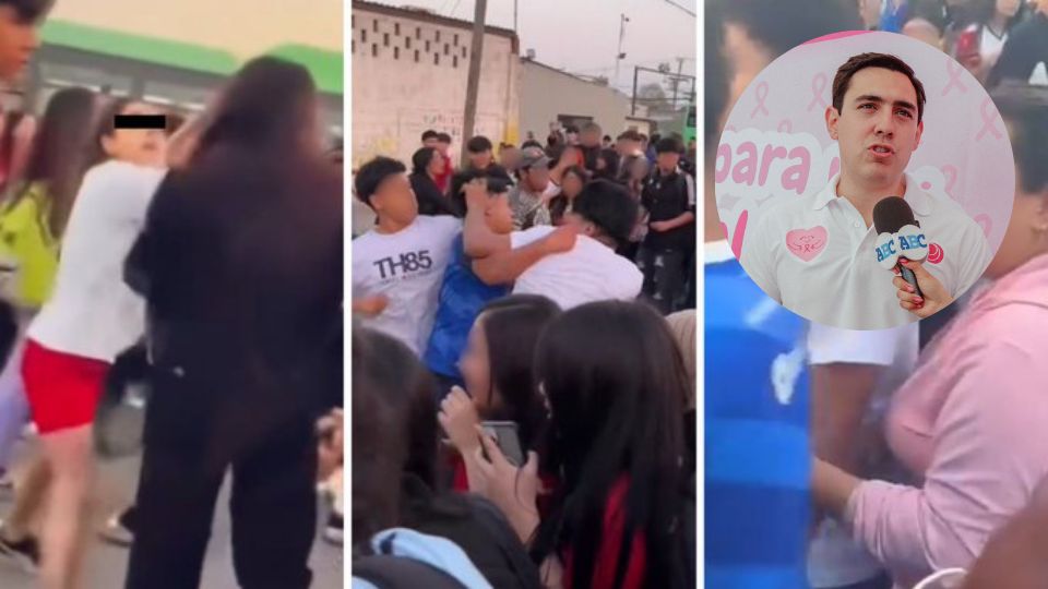 El alcalde de Apodaca, César Garza, anunció medidas para reforzar la seguridad alrededor de la Prepa 1.