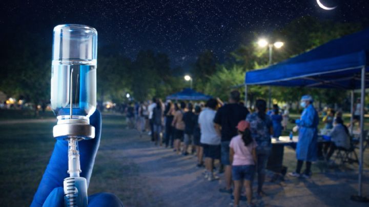 ¿Te falta alguna vacuna? San Nicolás tendrá jornada nocturna de vacunación este lunes