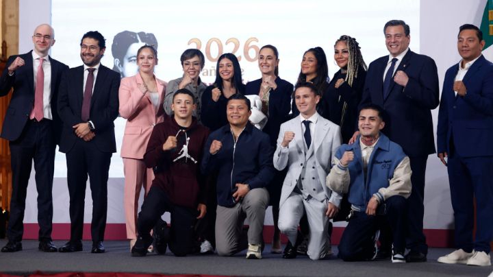 México pagará sueldo y dará seguro médico a boxeadores que impartan clases comunitarias
