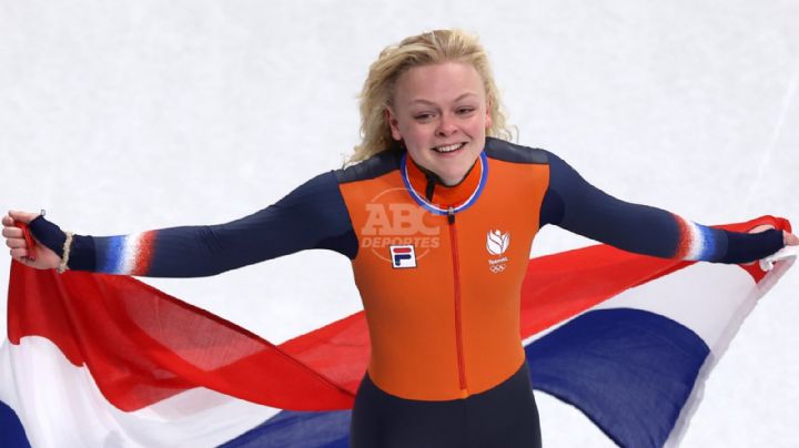Zandra Velzeboer gana oro en 1,000 metros de pista corta en Milano-Cortina 2026