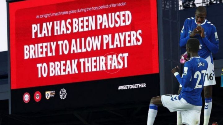 La Premier League permitirá a los jugadores romper ayuno durante los partidos en ramadán