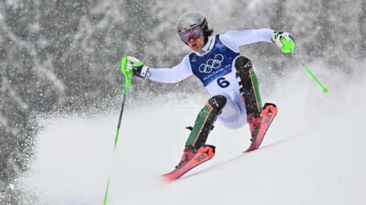 Lucas Pinheiro queda fuera del eslalon en Bormio tras medalla de oro en Milano-Cortina 2026