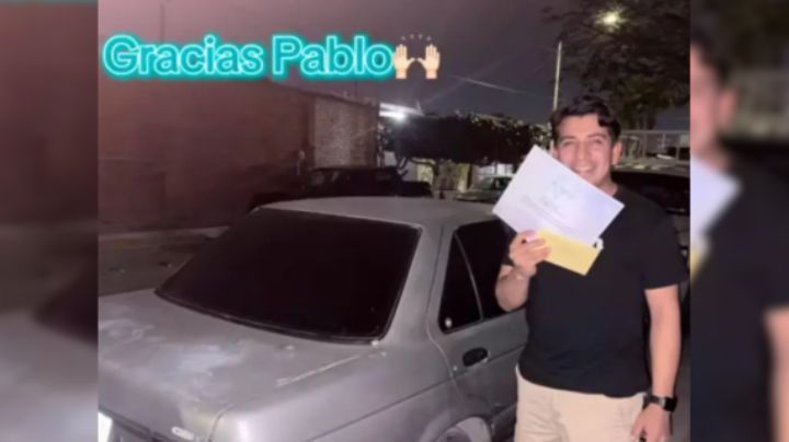 ¡Aún hay gente buena! Boutique en Torreón localiza y recompensa a joven que salvó su letrero