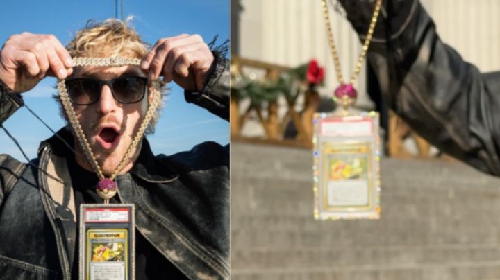 ¡Récord histórico! Logan Paul vende carta Pokémon por 16.4 millones de dólares en subasta