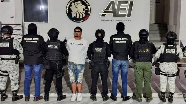 Detienen a hombre por su presunta participación en homicidio en Linares