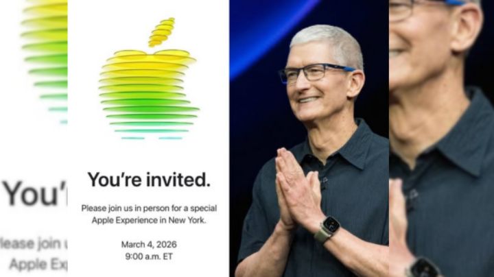 Apple confirma evento especial en Nueva York para el 4 de marzo
