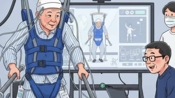 Revolución médica: Pacientes paralizados vuelven a caminar en 24 horas gracias a implante cerebral