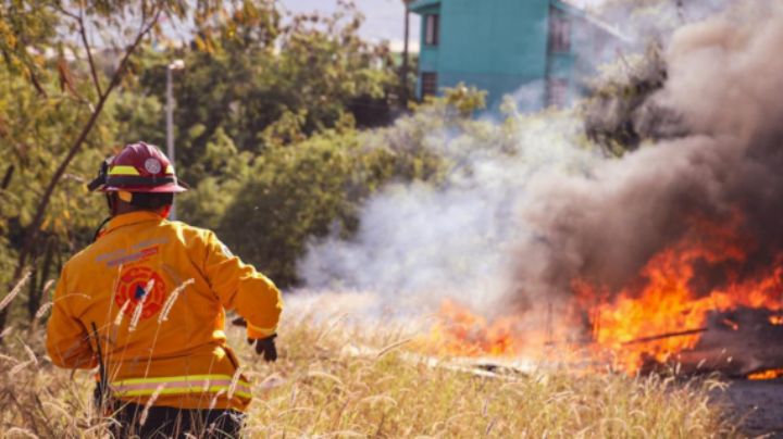 Emiten alerta para prevenir incendios forestales ante calor y clima seco