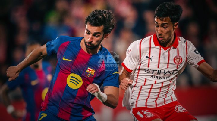 Barcelona cae 2-1 ante Girona y se aleja del liderato de LaLiga
