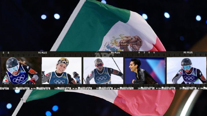¿Cómo les fue a los atletas mexicanos en Milano-Cortina 2026?
