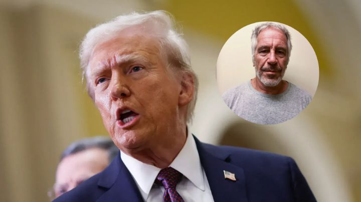 Afirma Donald Trump que no esconde nada del caso Epstein y que está 'exonerado'