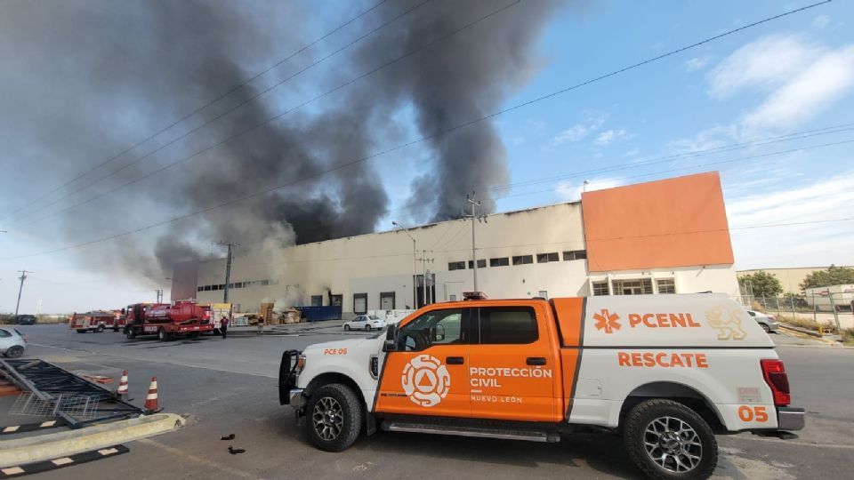 Las autoridades atendieron diversas emergencias en parques industriales y casa habitación.