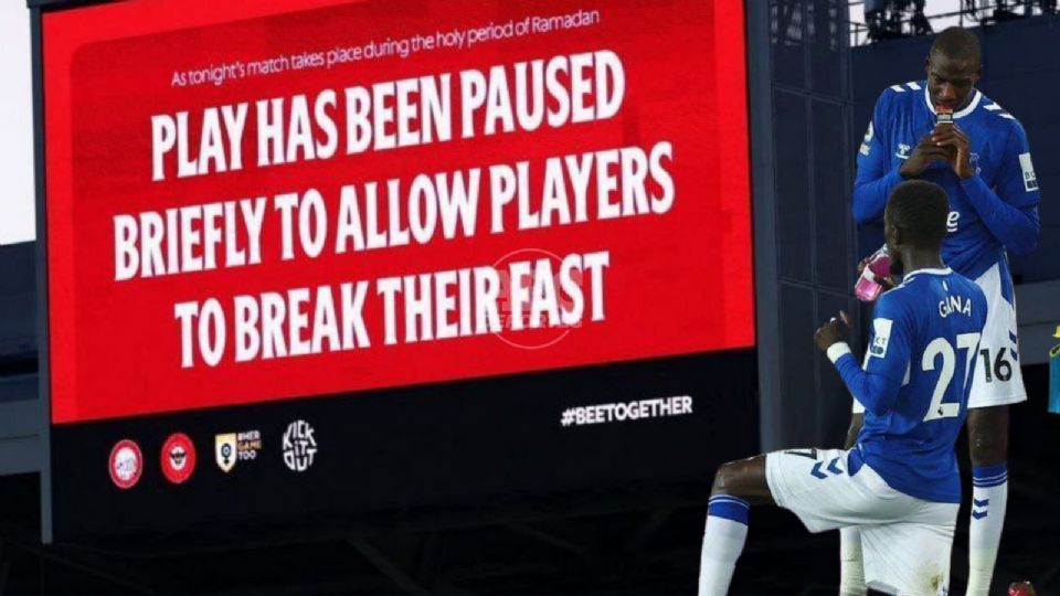 Jugadores musulmanes podrán romper el ayuno en la Premier League