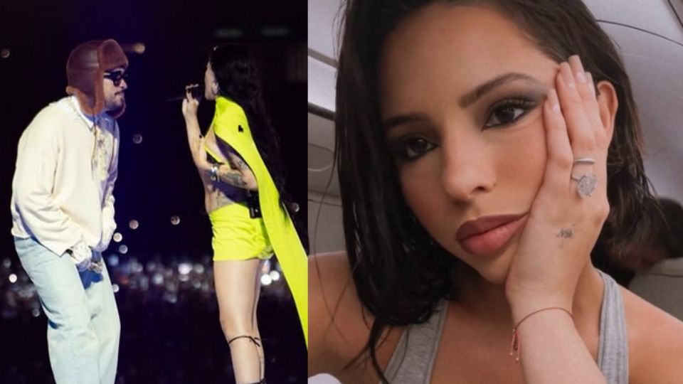 Internautas notaran que Ángela Aguilar aparentemente dejó de seguir al llamado “Conejo Malo” en Instagram, tras la actuación del cantante con la argentina Cazzu