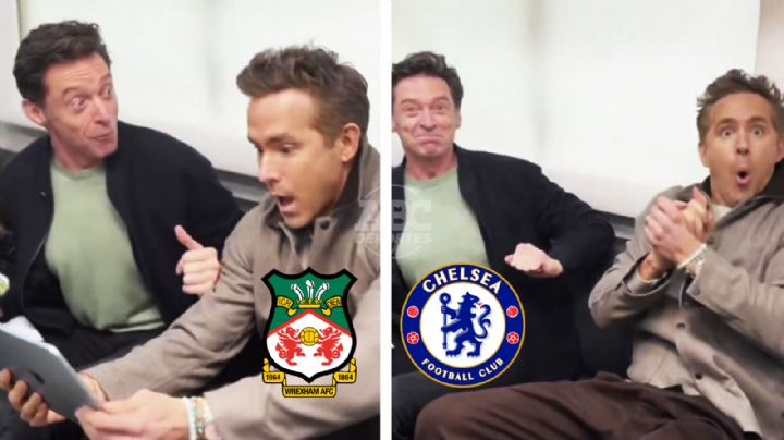 VIDEO | Así reacciona Ryan Reynolds al duelo de FA Cup entre Wrexham vs. Chelsea