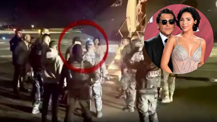 Filtran video del rescate de Ángela Aguilar y Christian Nodal en Zacatecas