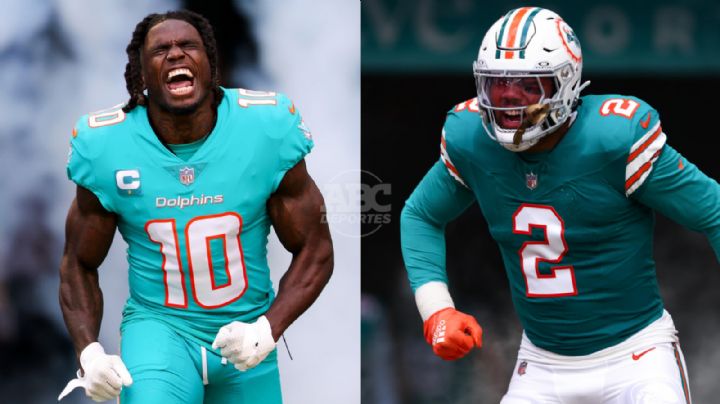 Los Miami Dolphins recortan a Tyreek Hill y Bradley Chubb para liberar espacio salarial
