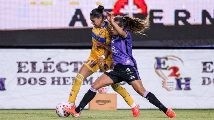 Liga MX Femenil: Tigres Femenil no pudo ganar ni anotarle al Mazatlán, que terminó con 10 jugadoras