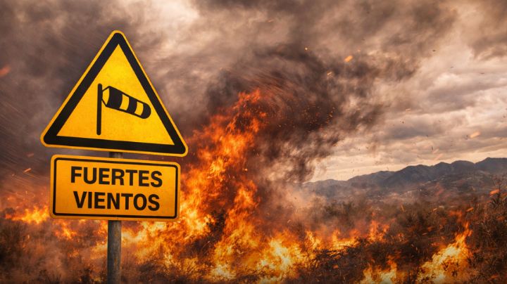 Lanzan alerta por fuertes vientos en NL; podrían surgir incendios
